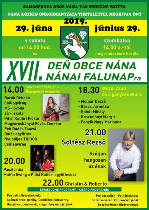 Pilis falunap 2019